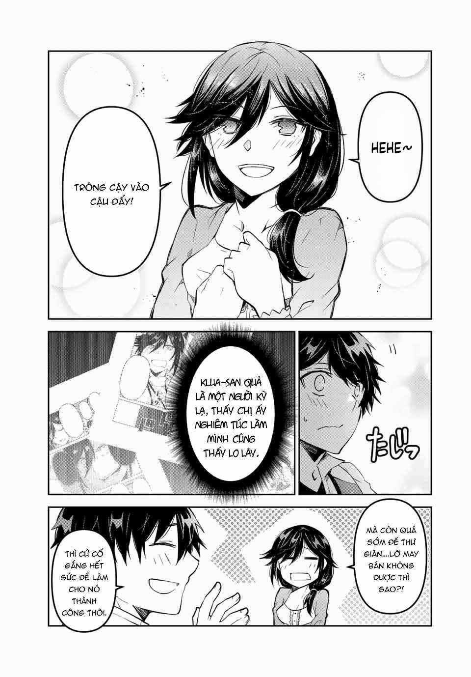 Từ Chức Nghiệp Yếu Nhất Trở Thành '' Thợ Rèn'' Mạnh Nhất Chapter 76 trang 7