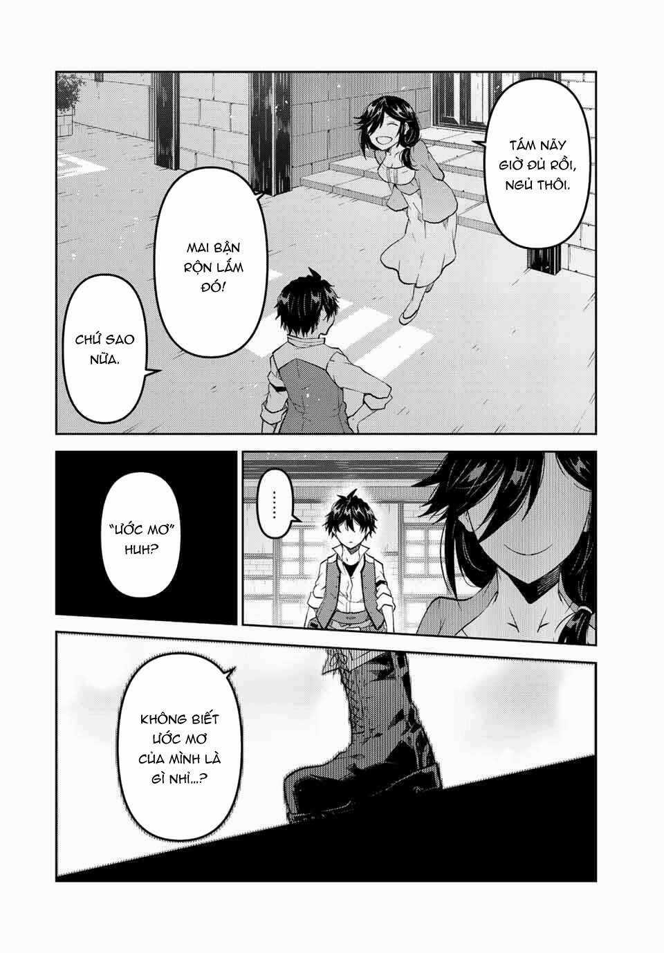 Từ Chức Nghiệp Yếu Nhất Trở Thành '' Thợ Rèn'' Mạnh Nhất Chapter 76 trang 8