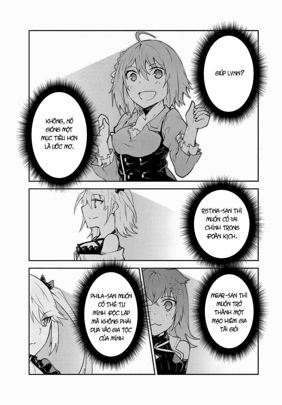 Từ Chức Nghiệp Yếu Nhất Trở Thành '' Thợ Rèn'' Mạnh Nhất Chapter 76 trang 9