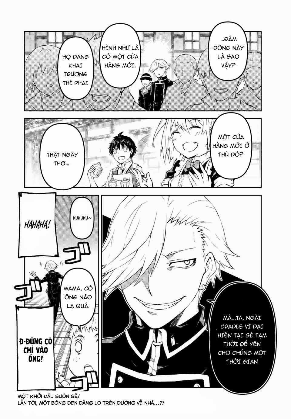 Từ Chức Nghiệp Yếu Nhất Trở Thành '' Thợ Rèn'' Mạnh Nhất Chapter 77 trang 10