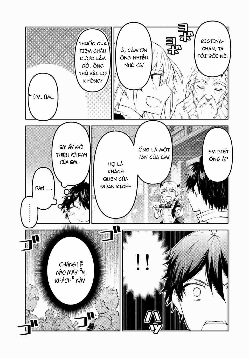 Từ Chức Nghiệp Yếu Nhất Trở Thành '' Thợ Rèn'' Mạnh Nhất Chapter 77 trang 3