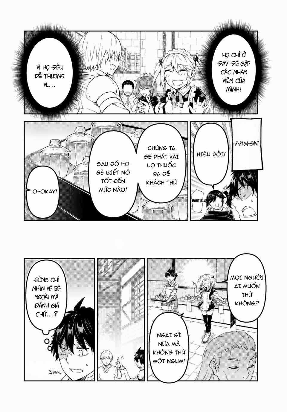 Từ Chức Nghiệp Yếu Nhất Trở Thành '' Thợ Rèn'' Mạnh Nhất Chapter 77 trang 4