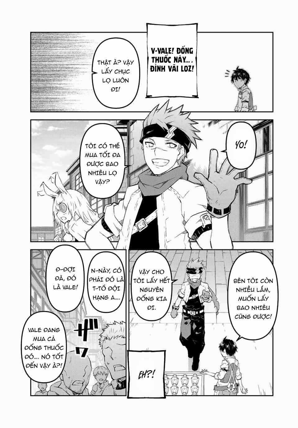 Từ Chức Nghiệp Yếu Nhất Trở Thành '' Thợ Rèn'' Mạnh Nhất Chapter 77 trang 5