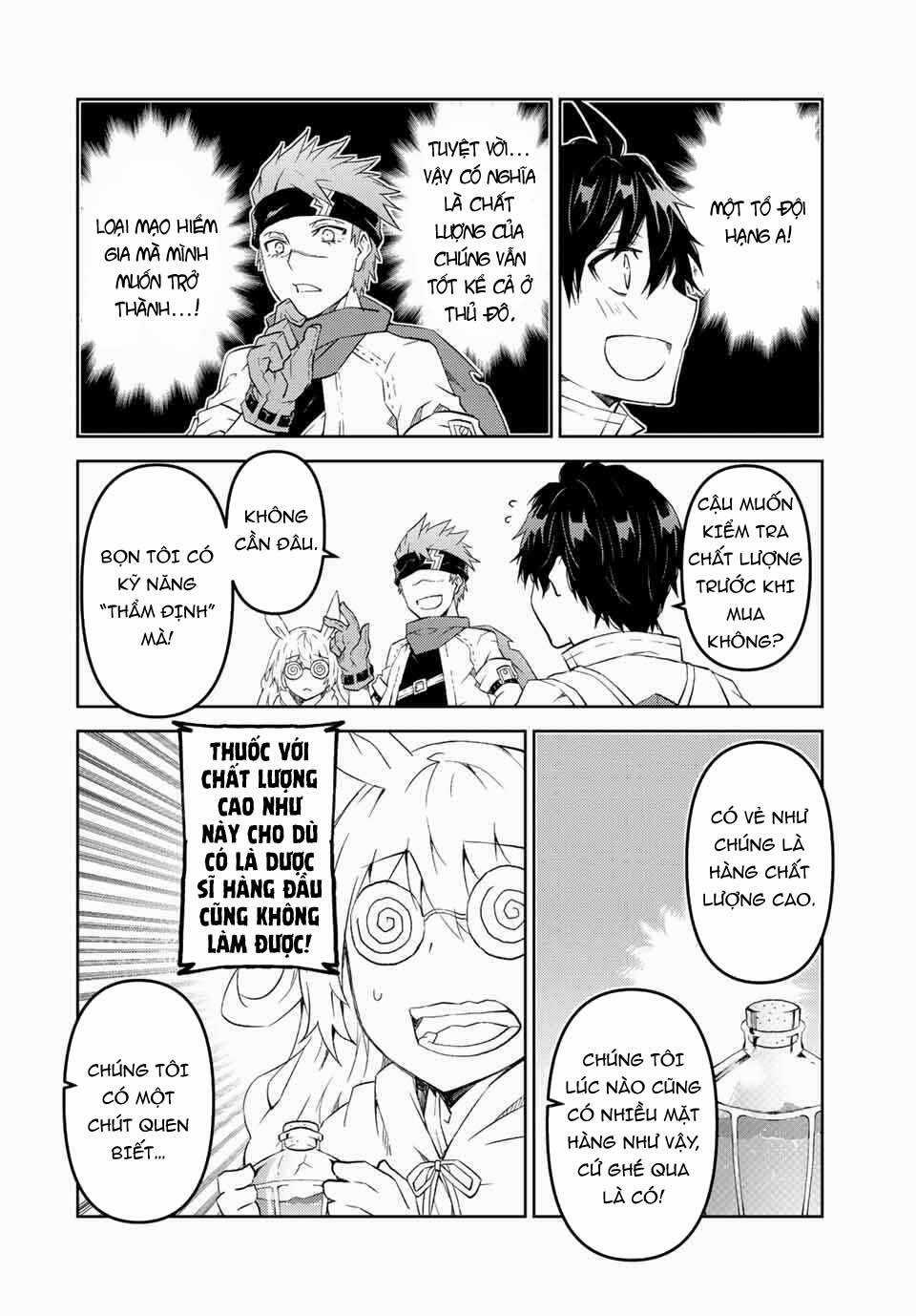 Từ Chức Nghiệp Yếu Nhất Trở Thành '' Thợ Rèn'' Mạnh Nhất Chapter 77 trang 6