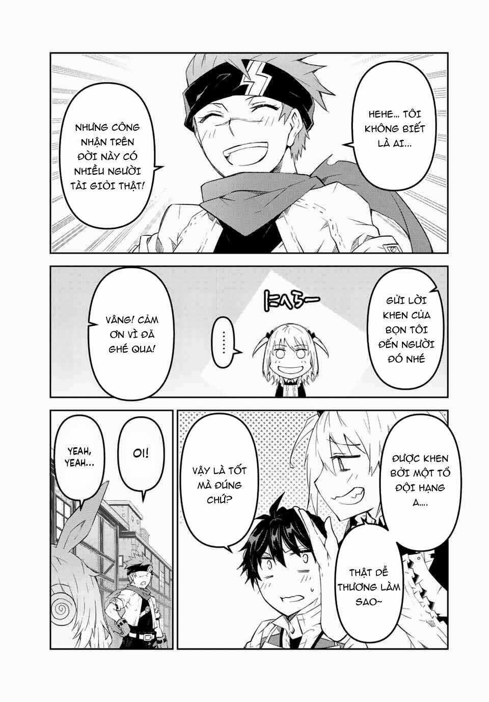 Từ Chức Nghiệp Yếu Nhất Trở Thành '' Thợ Rèn'' Mạnh Nhất Chapter 77 trang 7