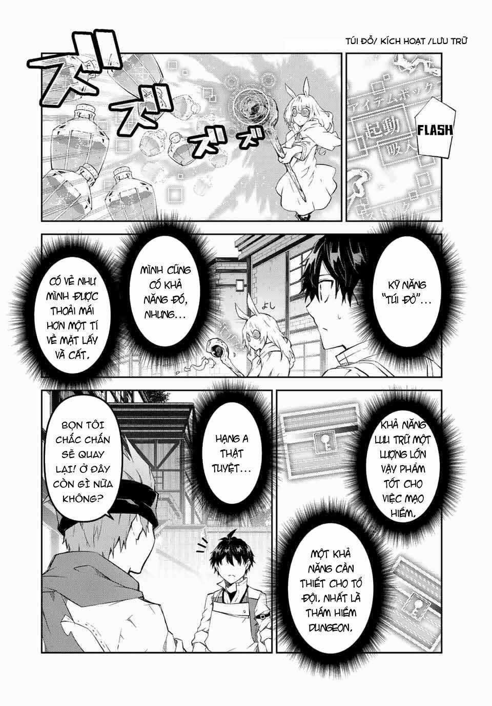 Từ Chức Nghiệp Yếu Nhất Trở Thành '' Thợ Rèn'' Mạnh Nhất Chapter 77 trang 8