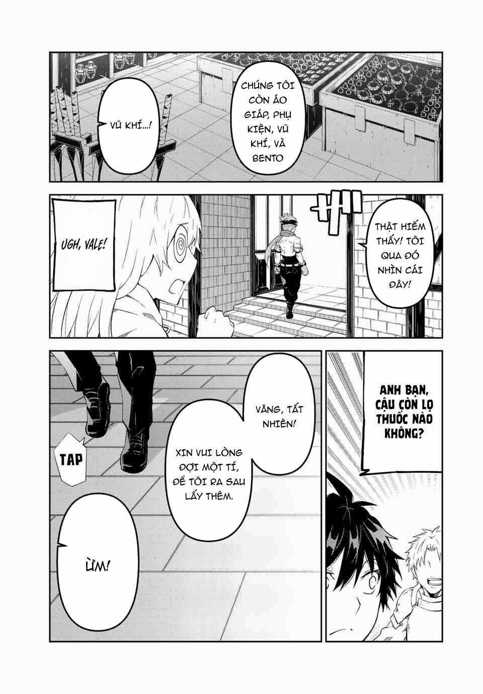 Từ Chức Nghiệp Yếu Nhất Trở Thành '' Thợ Rèn'' Mạnh Nhất Chapter 77 trang 9