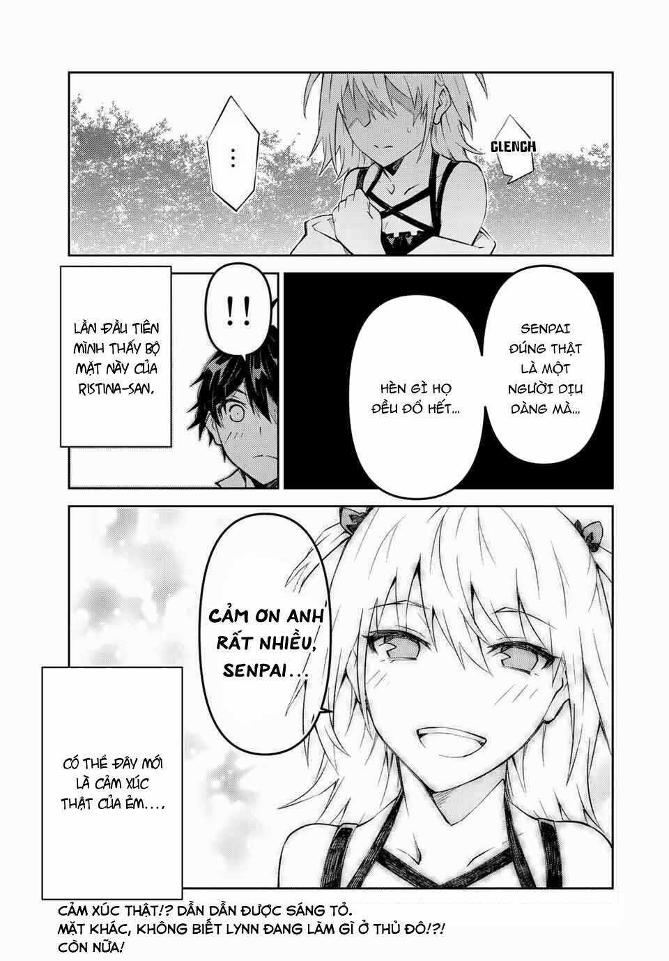 Từ Chức Nghiệp Yếu Nhất Trở Thành '' Thợ Rèn'' Mạnh Nhất Chapter 78 trang 11