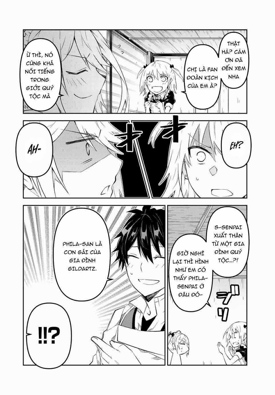 Từ Chức Nghiệp Yếu Nhất Trở Thành '' Thợ Rèn'' Mạnh Nhất Chapter 78 trang 2