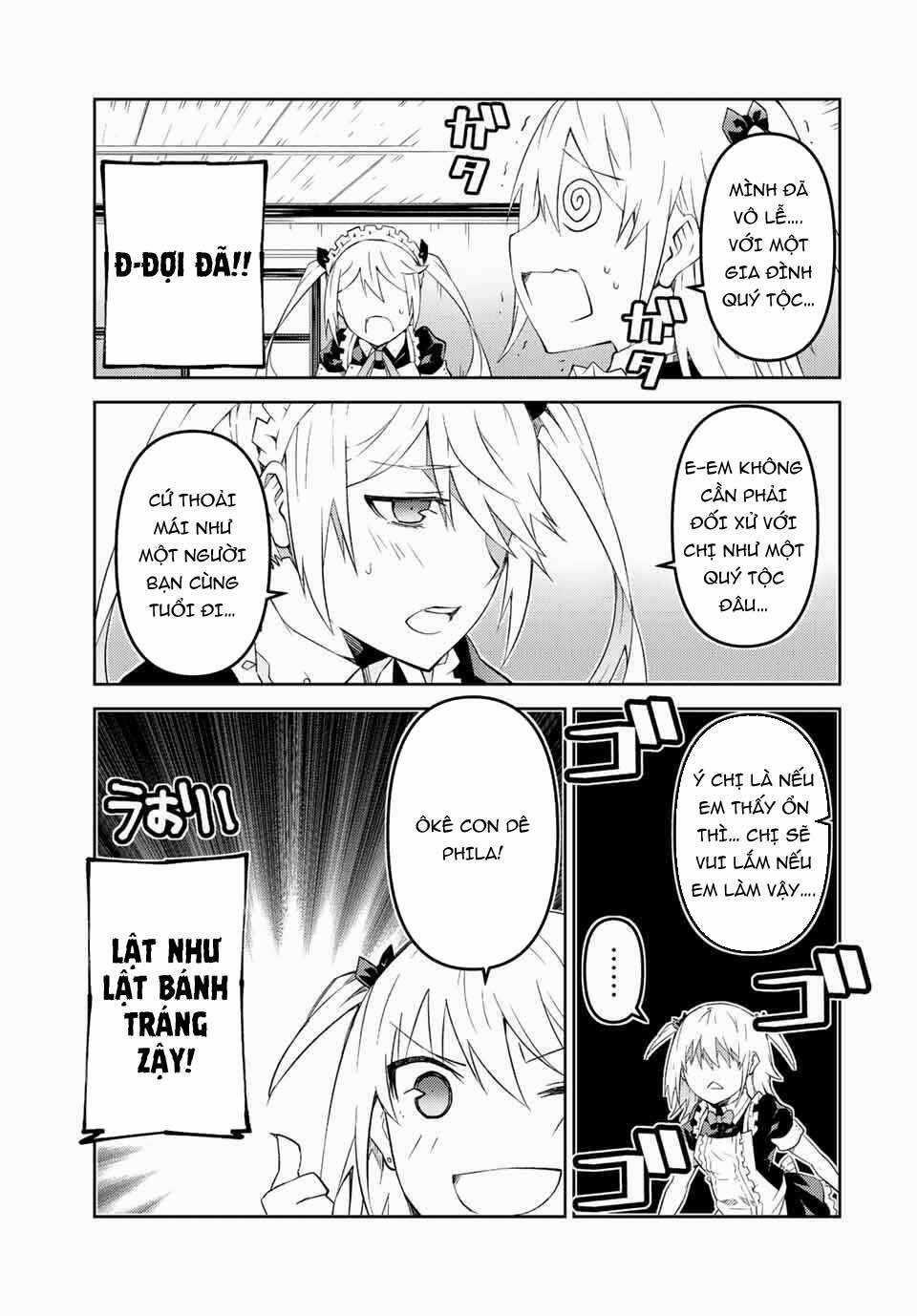 Từ Chức Nghiệp Yếu Nhất Trở Thành '' Thợ Rèn'' Mạnh Nhất Chapter 78 trang 3