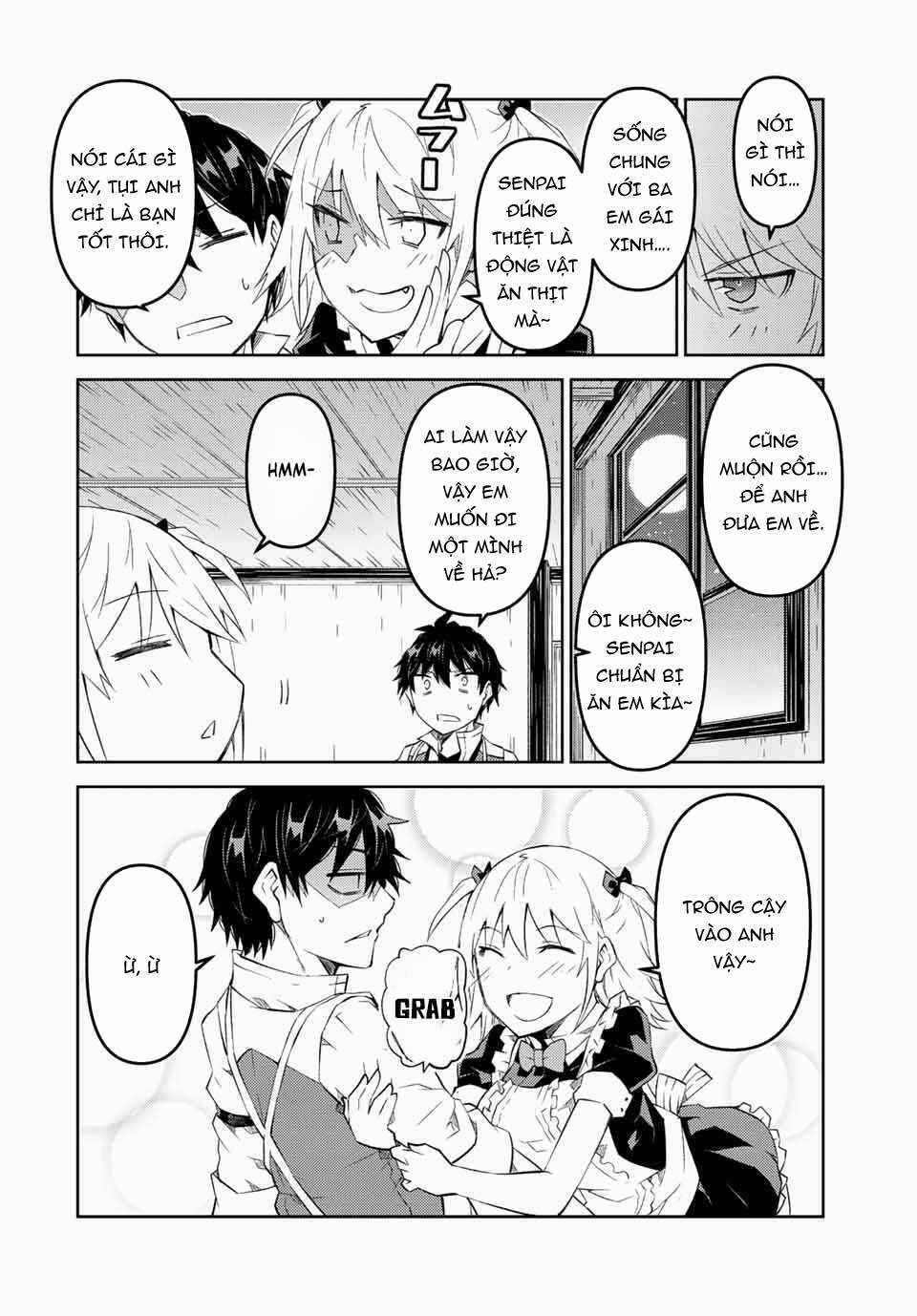 Từ Chức Nghiệp Yếu Nhất Trở Thành '' Thợ Rèn'' Mạnh Nhất Chapter 78 trang 4