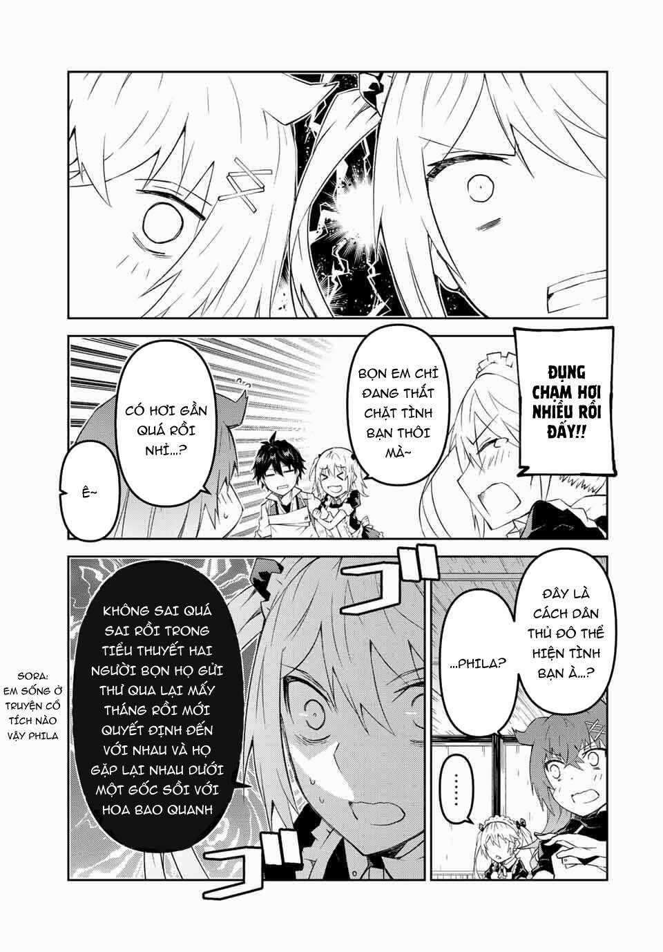 Từ Chức Nghiệp Yếu Nhất Trở Thành '' Thợ Rèn'' Mạnh Nhất Chapter 78 trang 5