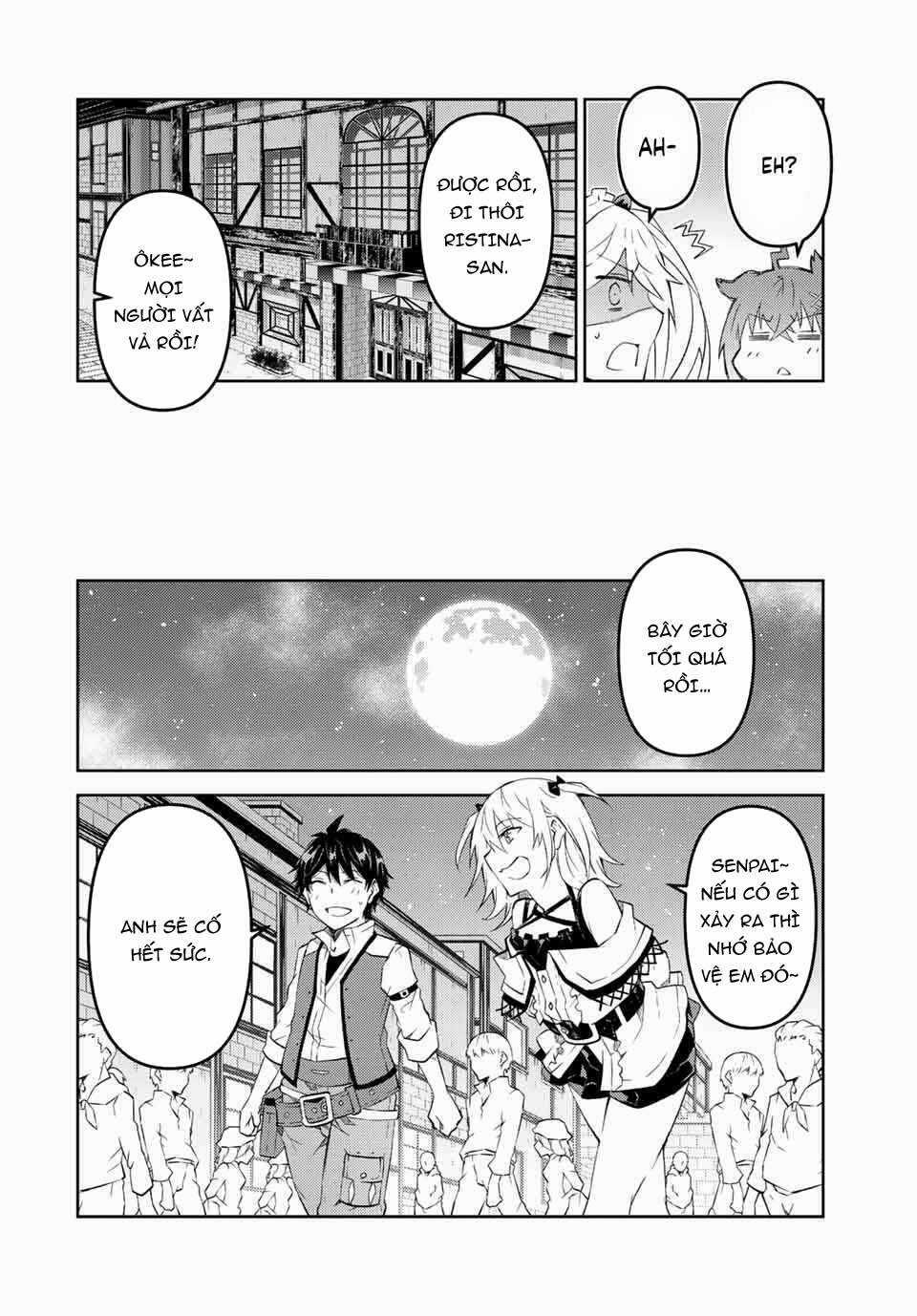 Từ Chức Nghiệp Yếu Nhất Trở Thành '' Thợ Rèn'' Mạnh Nhất Chapter 78 trang 6