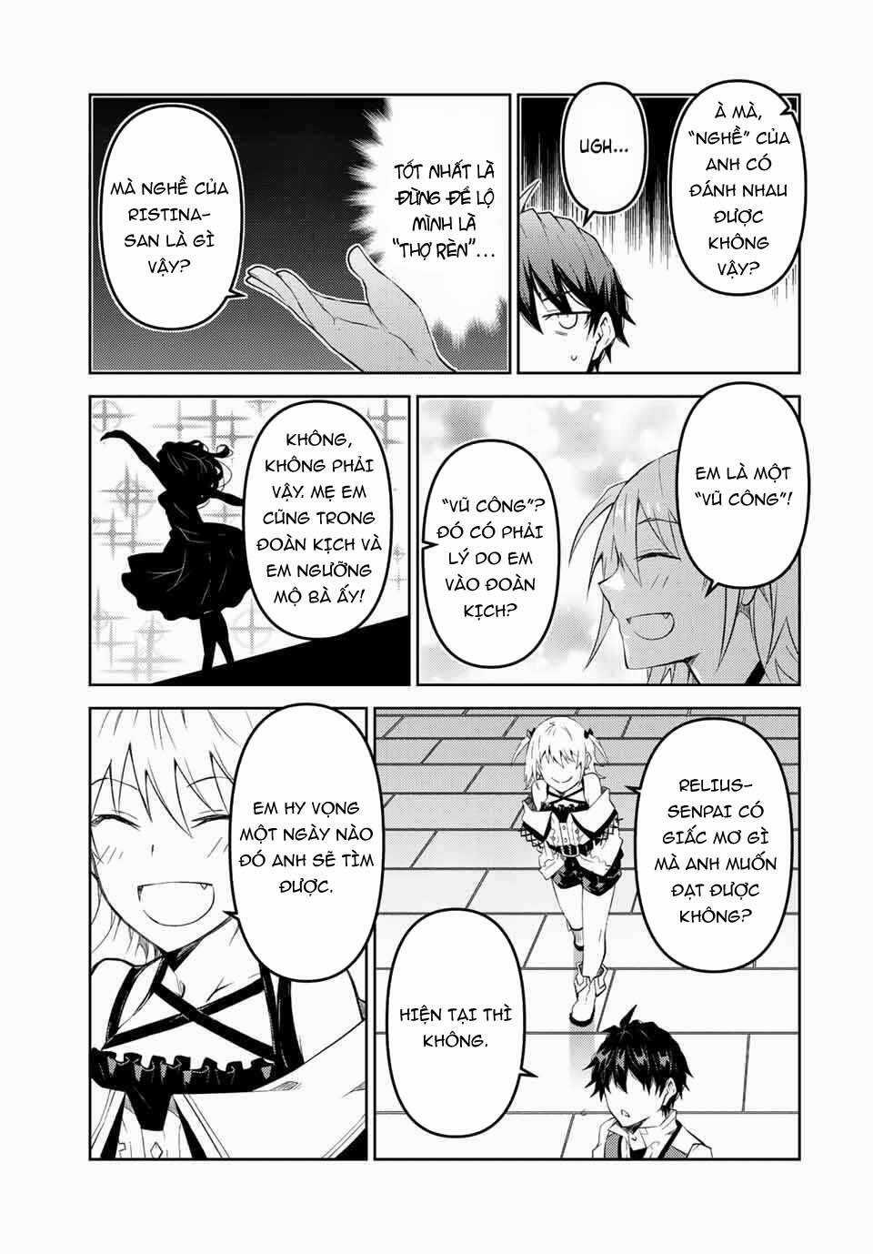 Từ Chức Nghiệp Yếu Nhất Trở Thành '' Thợ Rèn'' Mạnh Nhất Chapter 78 trang 7