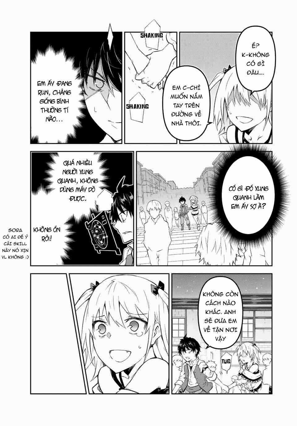 Từ Chức Nghiệp Yếu Nhất Trở Thành '' Thợ Rèn'' Mạnh Nhất Chapter 78 trang 9