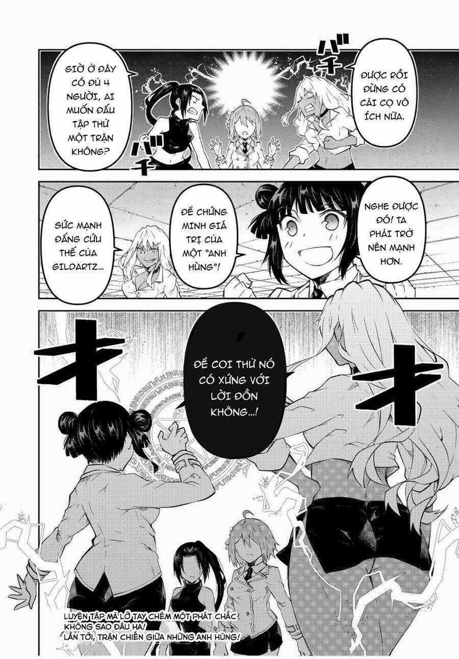 Từ Chức Nghiệp Yếu Nhất Trở Thành '' Thợ Rèn'' Mạnh Nhất Chapter 79 trang 10