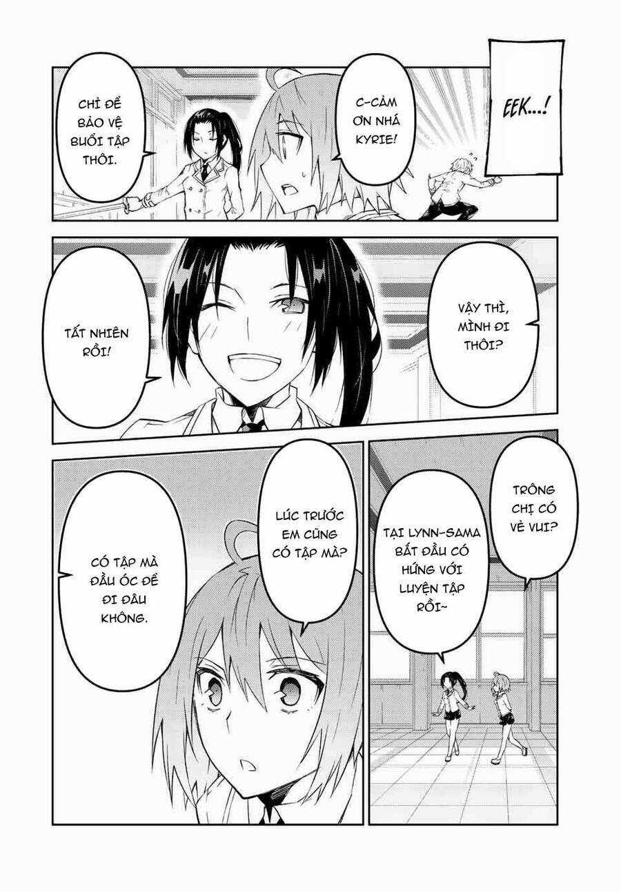 Từ Chức Nghiệp Yếu Nhất Trở Thành '' Thợ Rèn'' Mạnh Nhất Chapter 79 trang 4