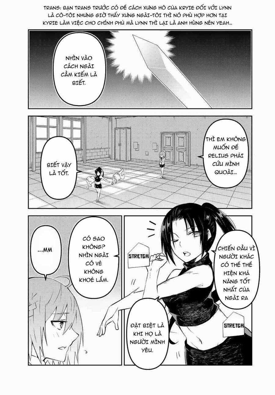 Từ Chức Nghiệp Yếu Nhất Trở Thành '' Thợ Rèn'' Mạnh Nhất Chapter 79 trang 5