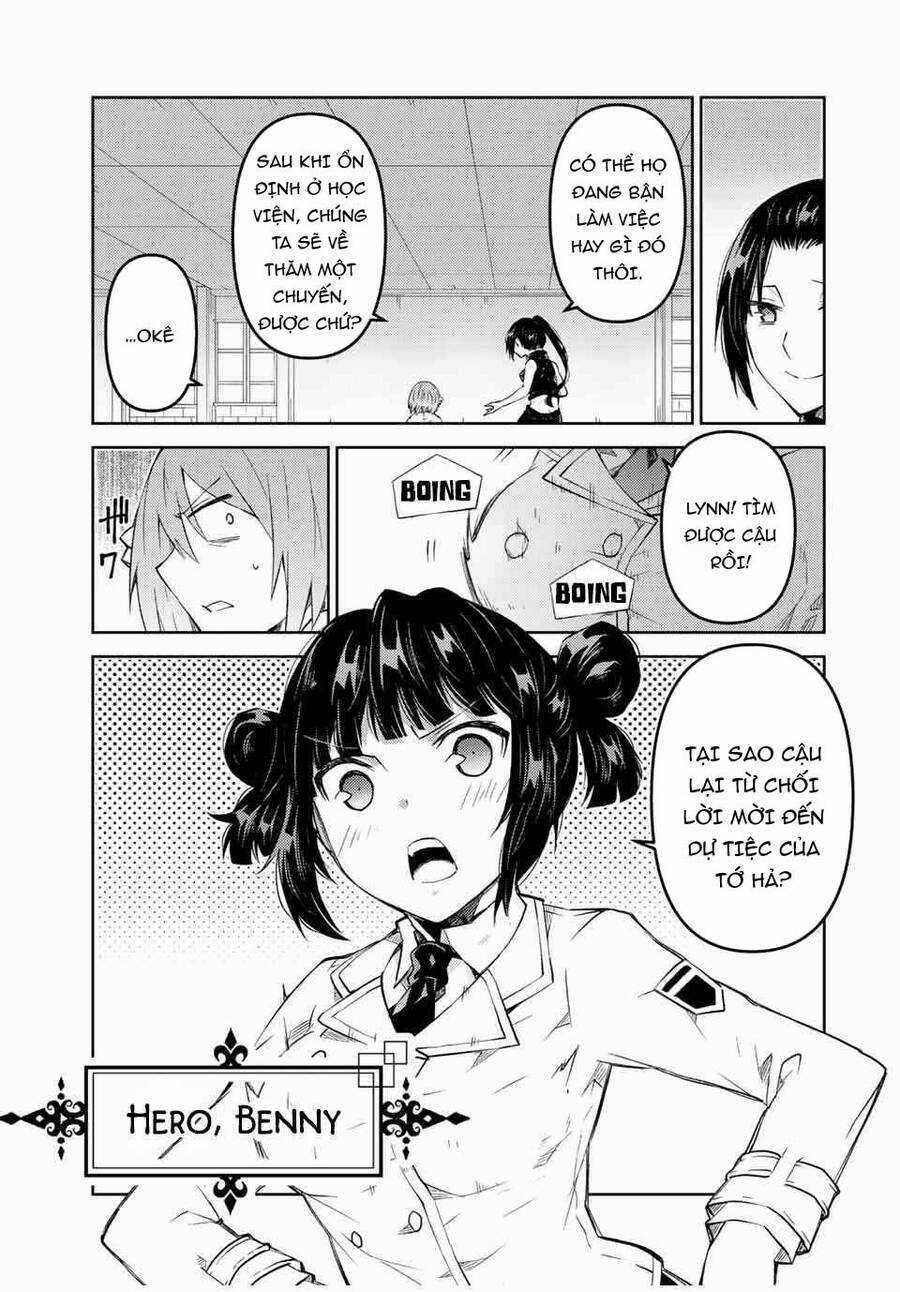 Từ Chức Nghiệp Yếu Nhất Trở Thành '' Thợ Rèn'' Mạnh Nhất Chapter 79 trang 7