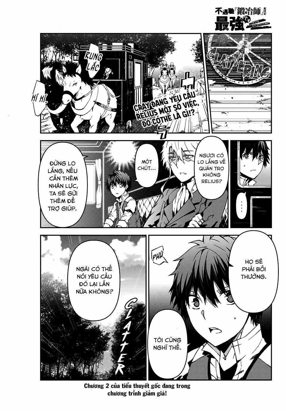 Từ Chức Nghiệp Yếu Nhất Trở Thành '' Thợ Rèn'' Mạnh Nhất Chapter 8 trang 1