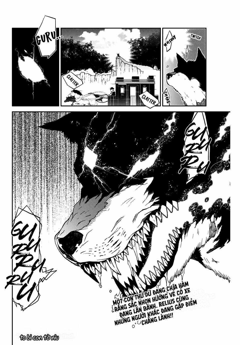 Từ Chức Nghiệp Yếu Nhất Trở Thành '' Thợ Rèn'' Mạnh Nhất Chapter 8 trang 10