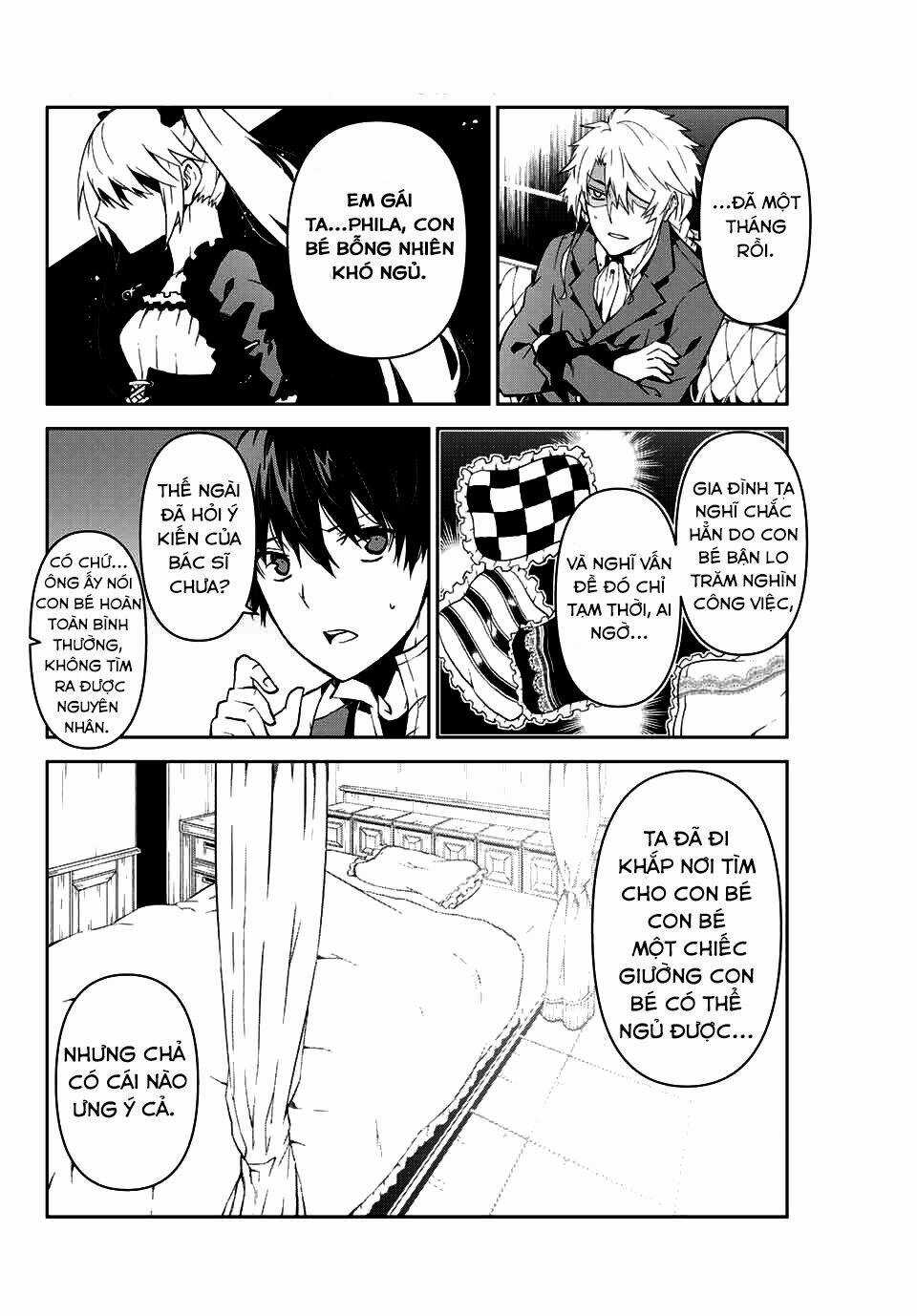 Từ Chức Nghiệp Yếu Nhất Trở Thành '' Thợ Rèn'' Mạnh Nhất Chapter 8 trang 2