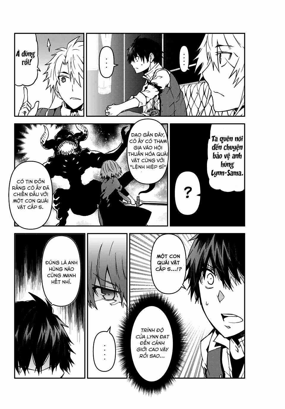 Từ Chức Nghiệp Yếu Nhất Trở Thành '' Thợ Rèn'' Mạnh Nhất Chapter 8 trang 4