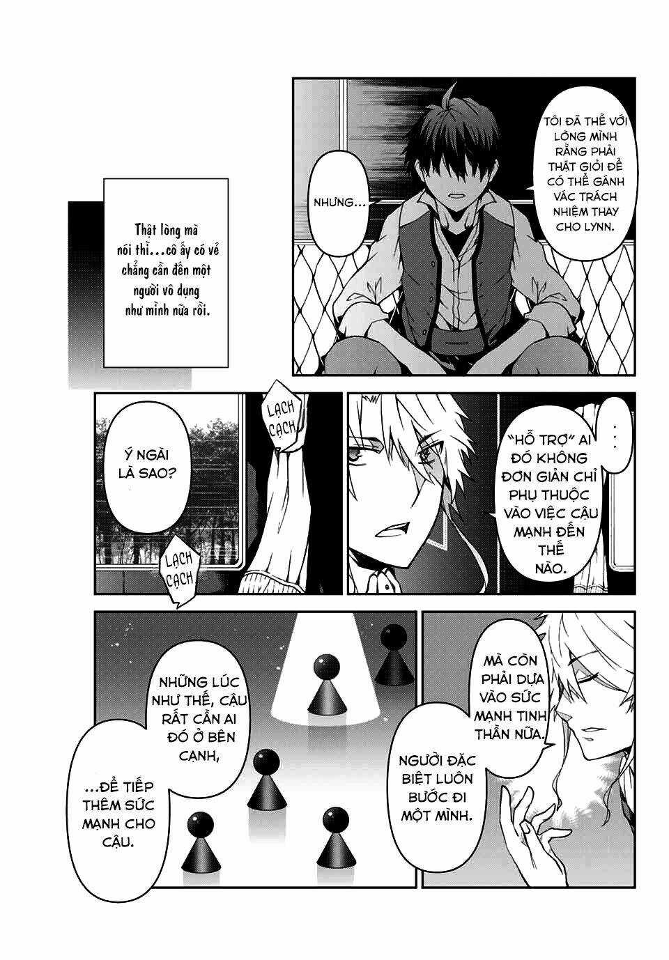 Từ Chức Nghiệp Yếu Nhất Trở Thành '' Thợ Rèn'' Mạnh Nhất Chapter 8 trang 5