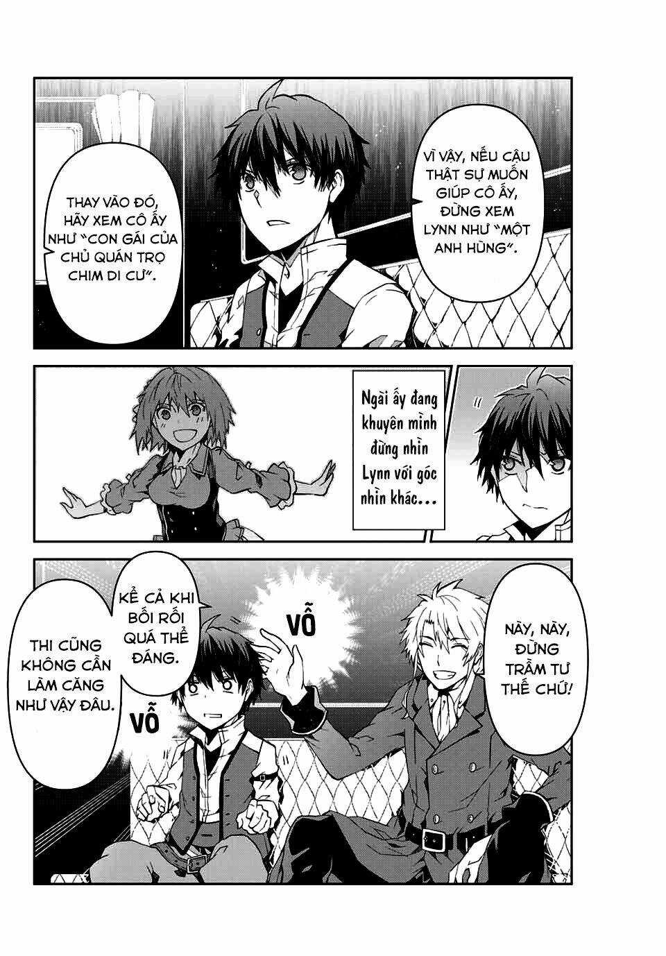 Từ Chức Nghiệp Yếu Nhất Trở Thành '' Thợ Rèn'' Mạnh Nhất Chapter 8 trang 6