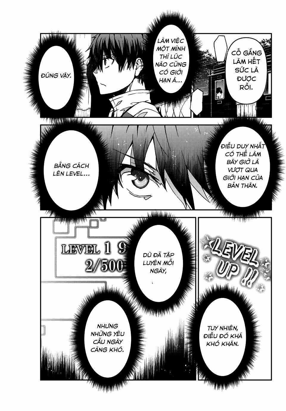 Từ Chức Nghiệp Yếu Nhất Trở Thành '' Thợ Rèn'' Mạnh Nhất Chapter 8 trang 7