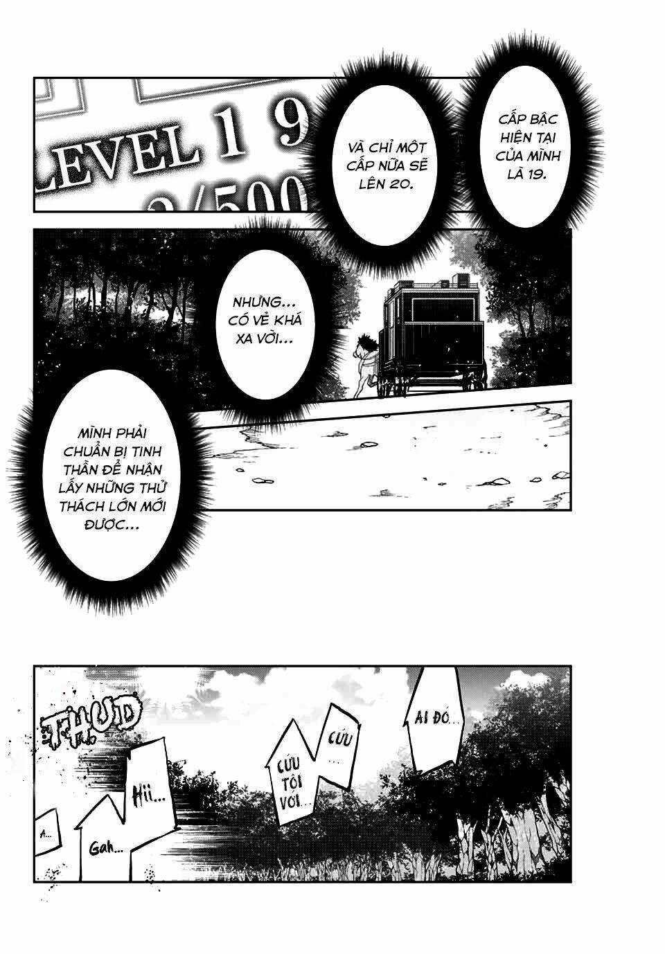 Từ Chức Nghiệp Yếu Nhất Trở Thành '' Thợ Rèn'' Mạnh Nhất Chapter 8 trang 8