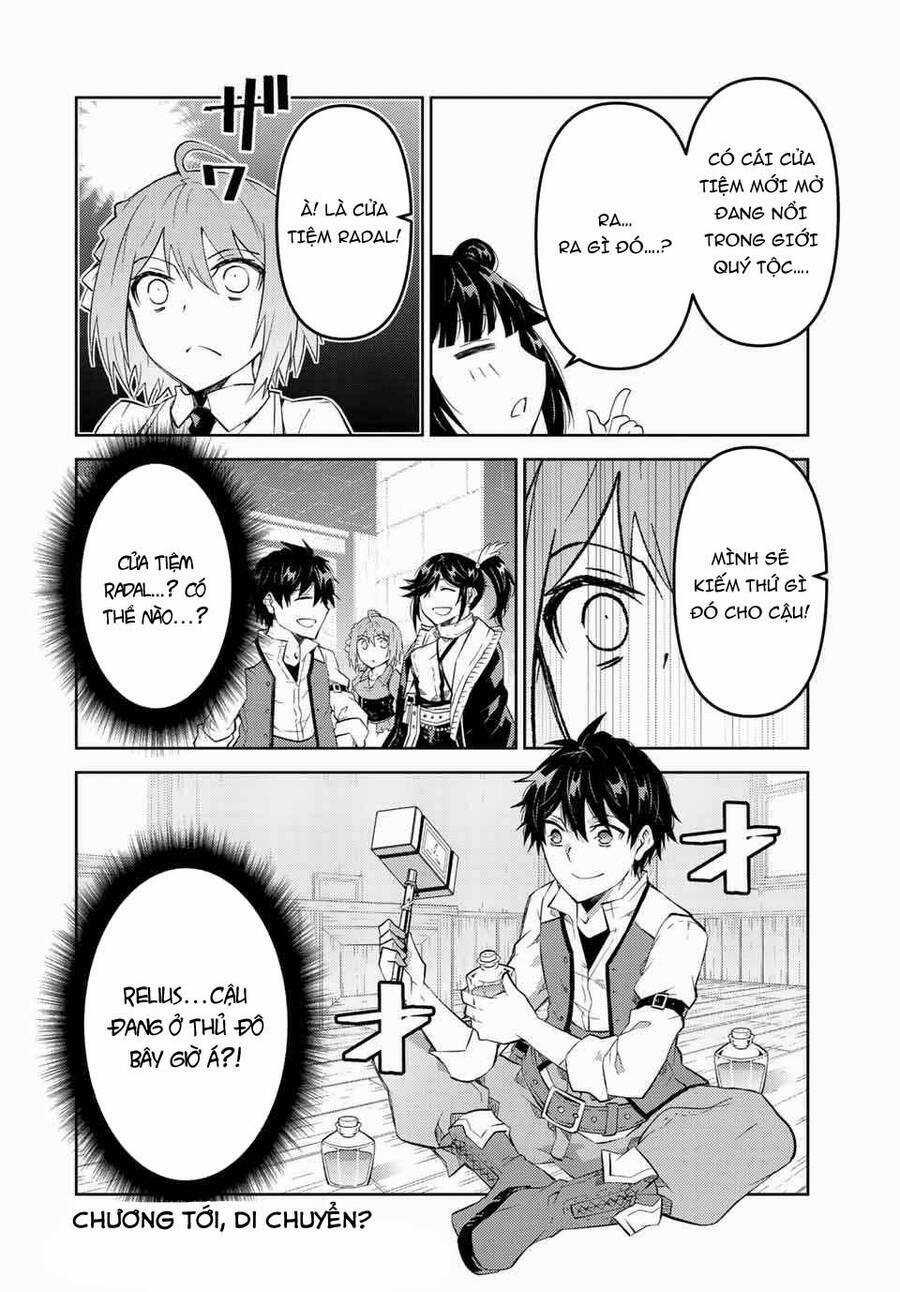 Từ Chức Nghiệp Yếu Nhất Trở Thành '' Thợ Rèn'' Mạnh Nhất Chapter 80 trang 10