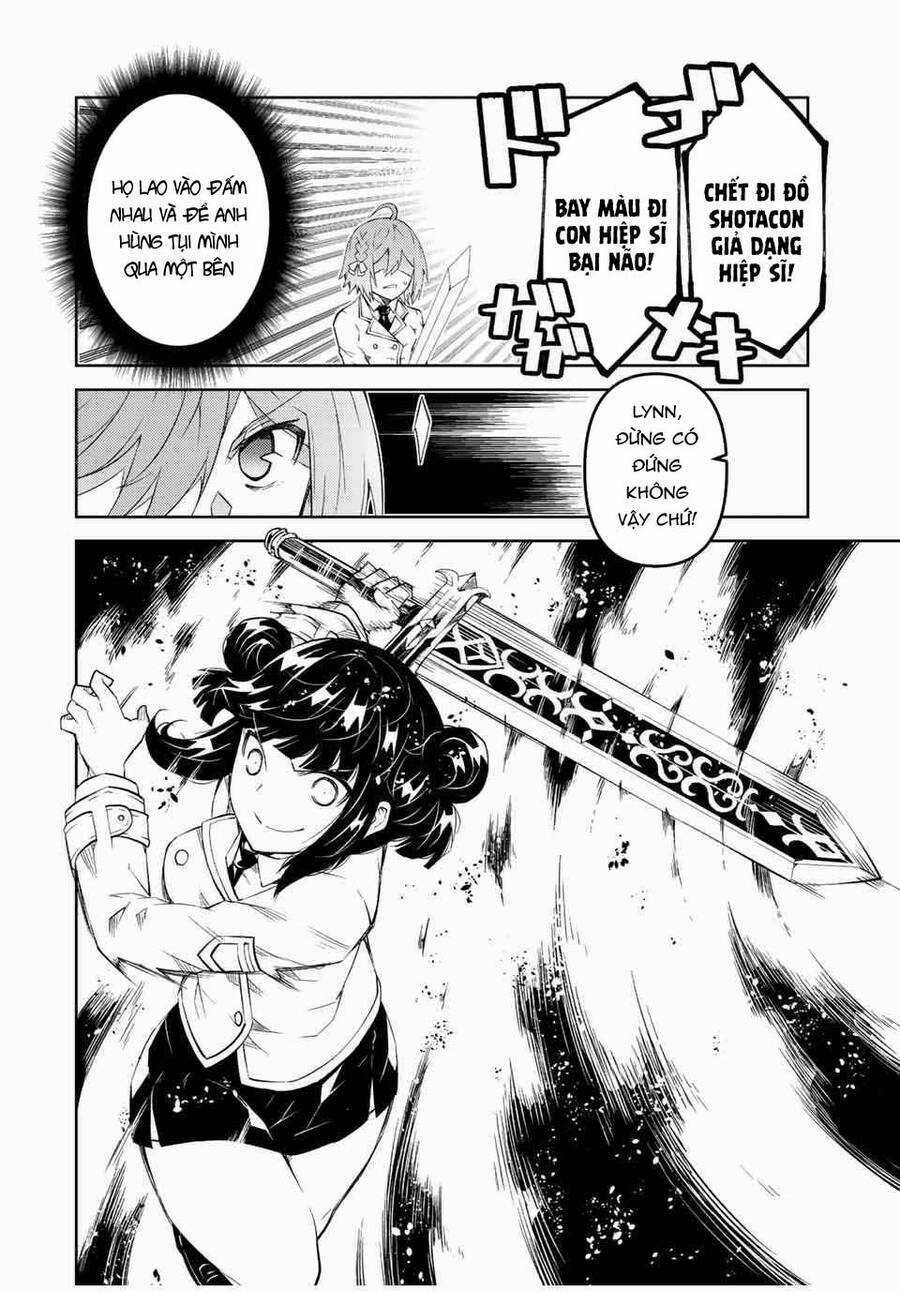 Từ Chức Nghiệp Yếu Nhất Trở Thành '' Thợ Rèn'' Mạnh Nhất Chapter 80 trang 2