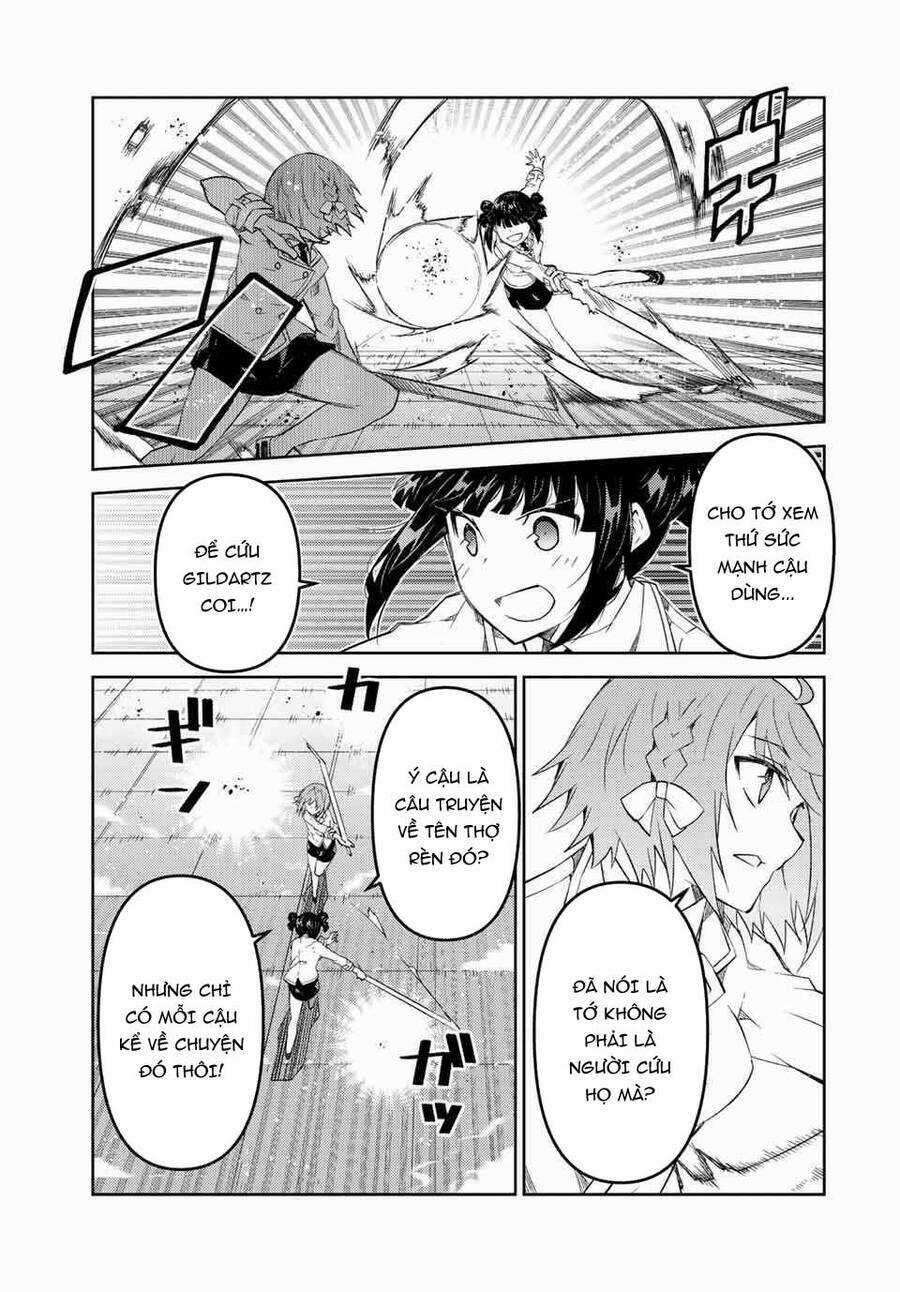 Từ Chức Nghiệp Yếu Nhất Trở Thành '' Thợ Rèn'' Mạnh Nhất Chapter 80 trang 3