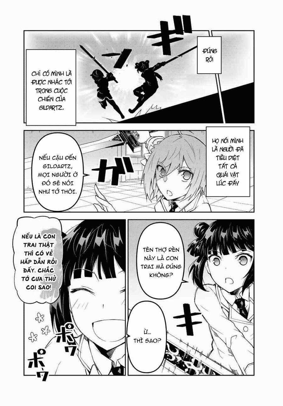 Từ Chức Nghiệp Yếu Nhất Trở Thành '' Thợ Rèn'' Mạnh Nhất Chapter 80 trang 4