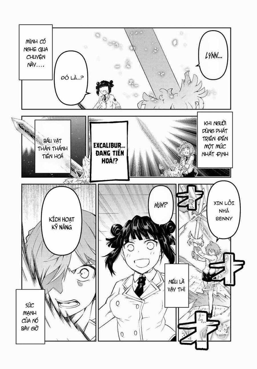 Từ Chức Nghiệp Yếu Nhất Trở Thành '' Thợ Rèn'' Mạnh Nhất Chapter 80 trang 6