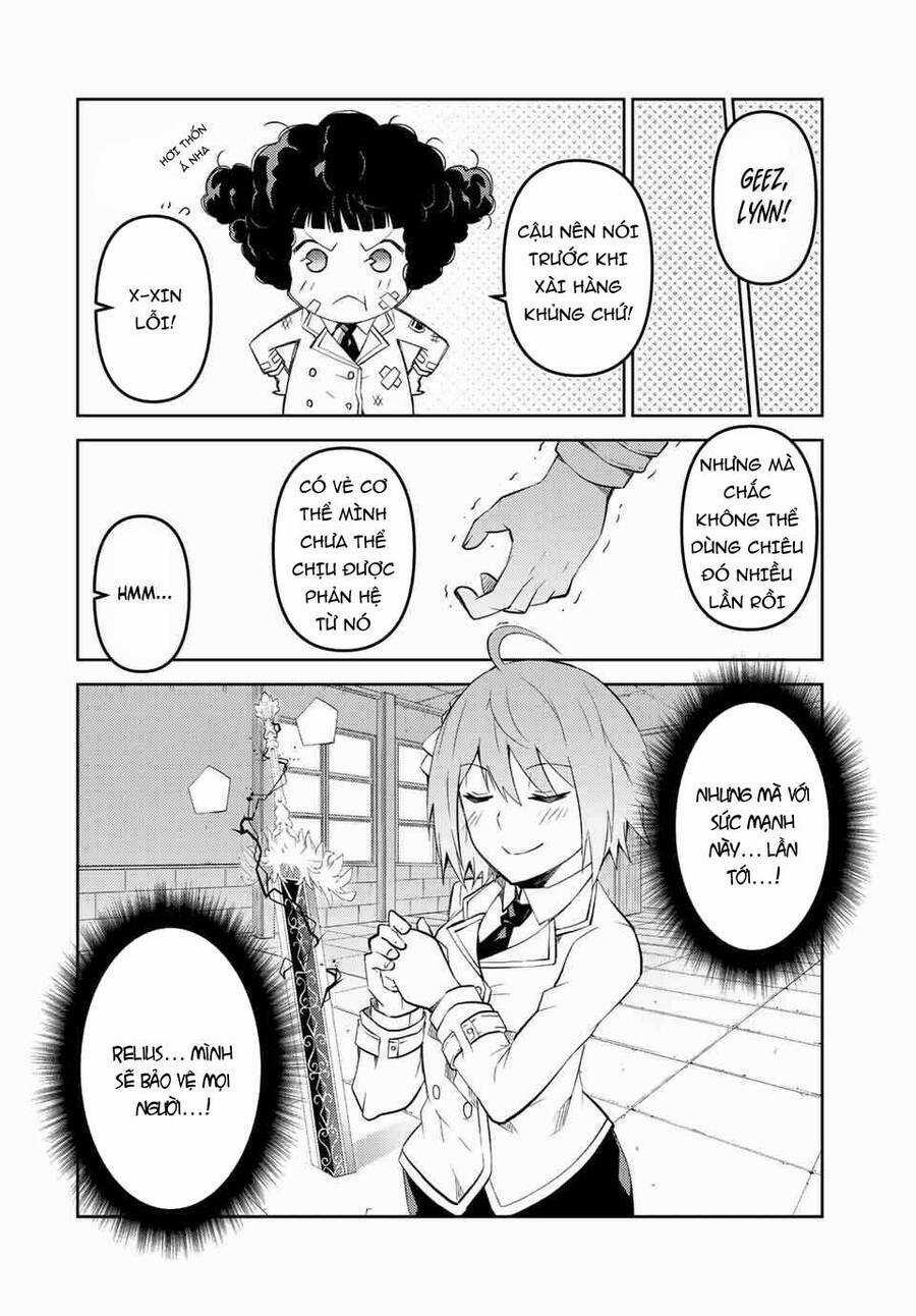 Từ Chức Nghiệp Yếu Nhất Trở Thành '' Thợ Rèn'' Mạnh Nhất Chapter 80 trang 8