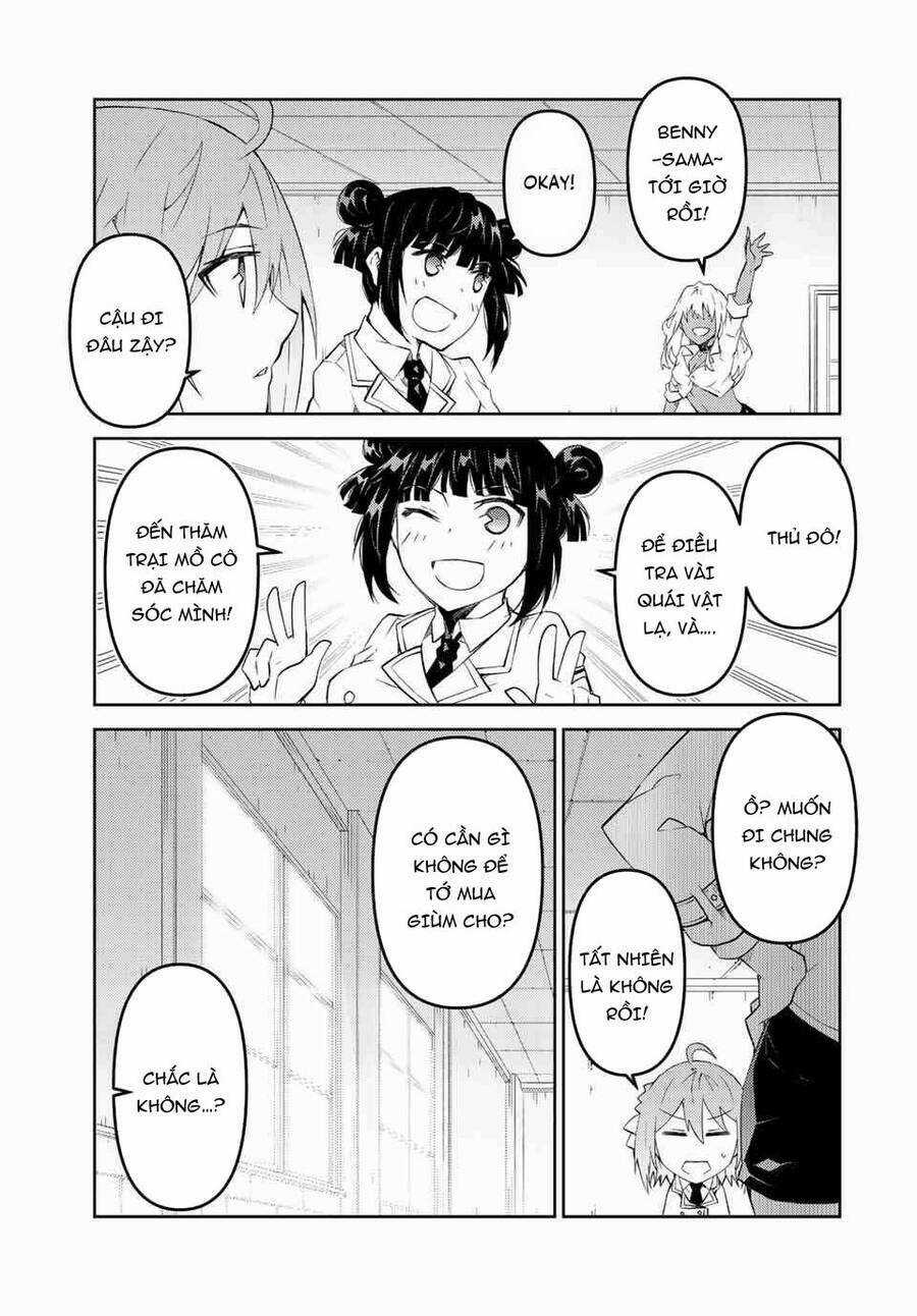 Từ Chức Nghiệp Yếu Nhất Trở Thành '' Thợ Rèn'' Mạnh Nhất Chapter 80 trang 9