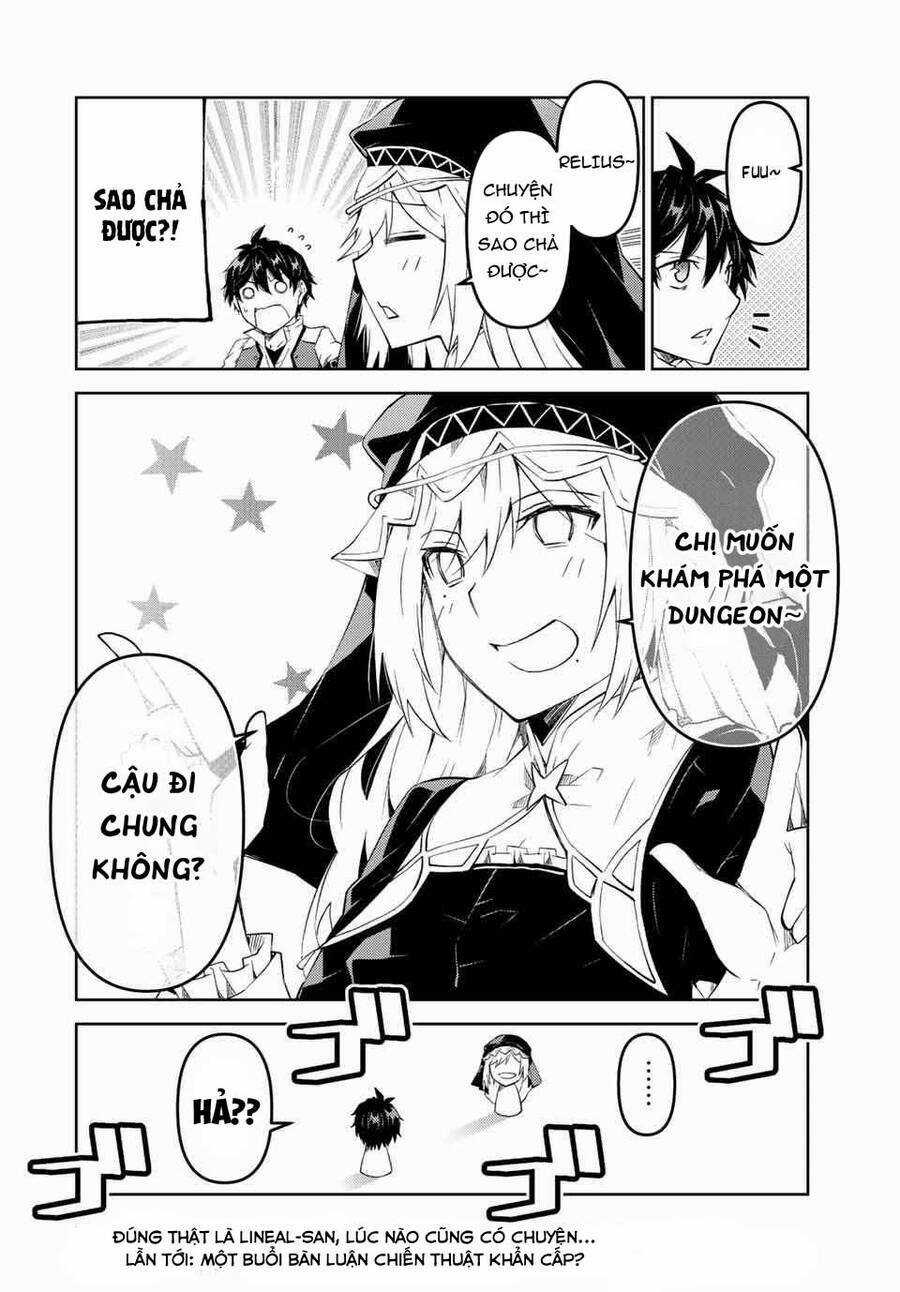 Từ Chức Nghiệp Yếu Nhất Trở Thành '' Thợ Rèn'' Mạnh Nhất Chapter 81 trang 10