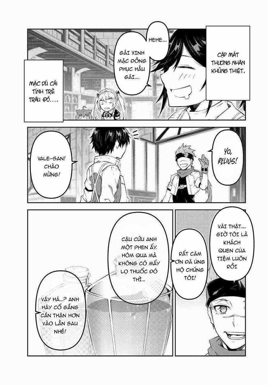 Từ Chức Nghiệp Yếu Nhất Trở Thành '' Thợ Rèn'' Mạnh Nhất Chapter 81 trang 3