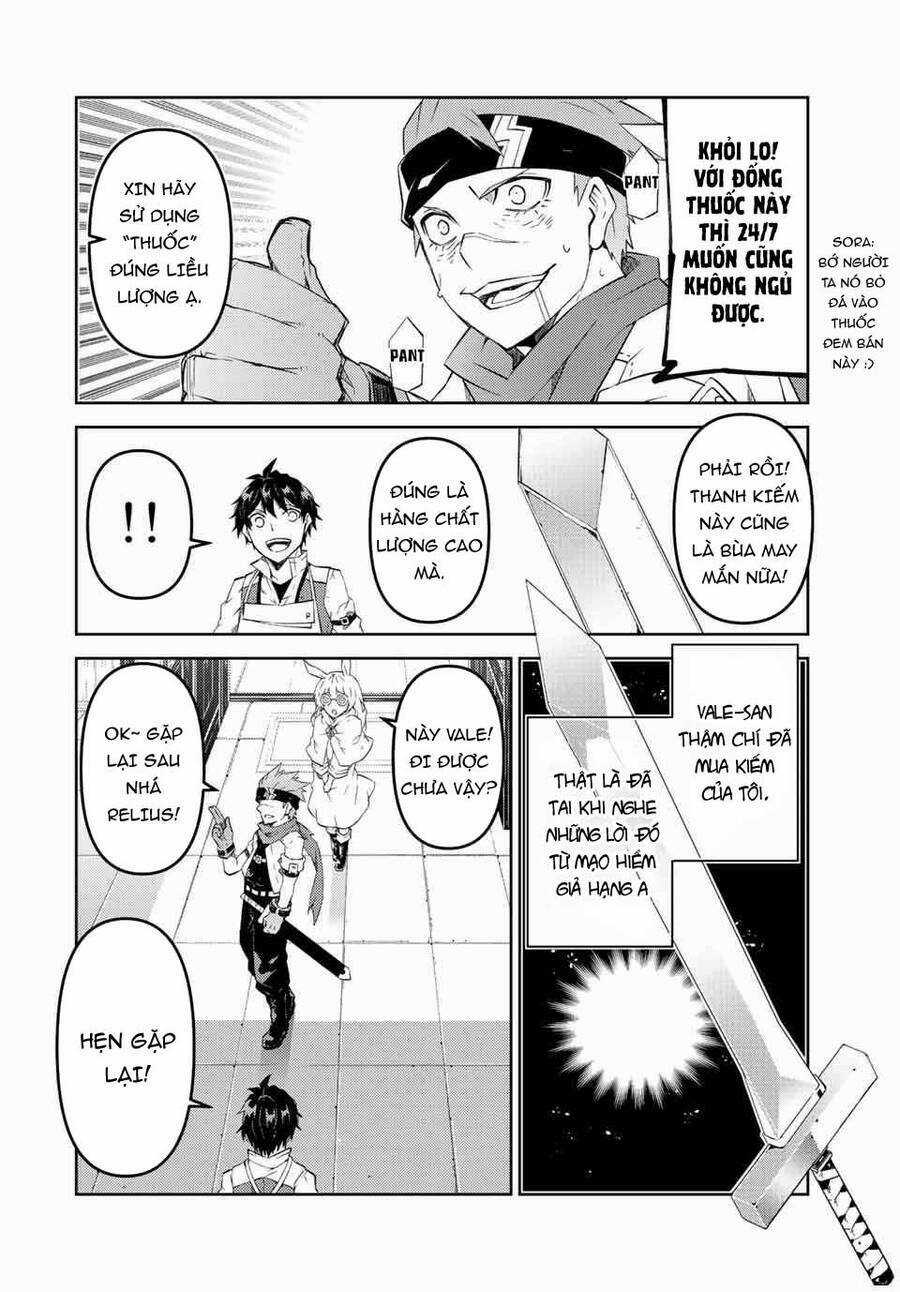 Từ Chức Nghiệp Yếu Nhất Trở Thành '' Thợ Rèn'' Mạnh Nhất Chapter 81 trang 4