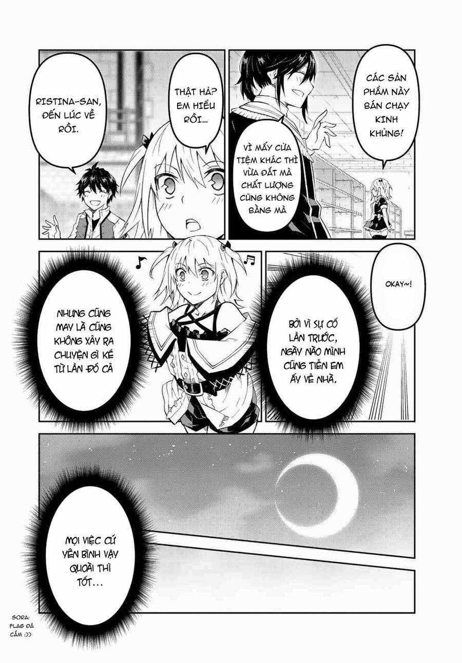 Từ Chức Nghiệp Yếu Nhất Trở Thành '' Thợ Rèn'' Mạnh Nhất Chapter 81 trang 6