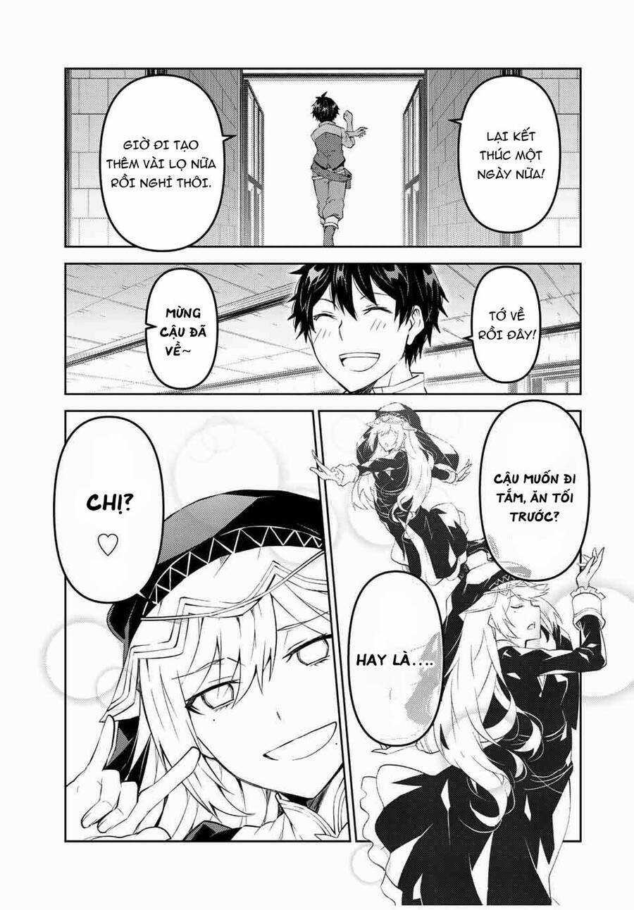 Từ Chức Nghiệp Yếu Nhất Trở Thành '' Thợ Rèn'' Mạnh Nhất Chapter 81 trang 7