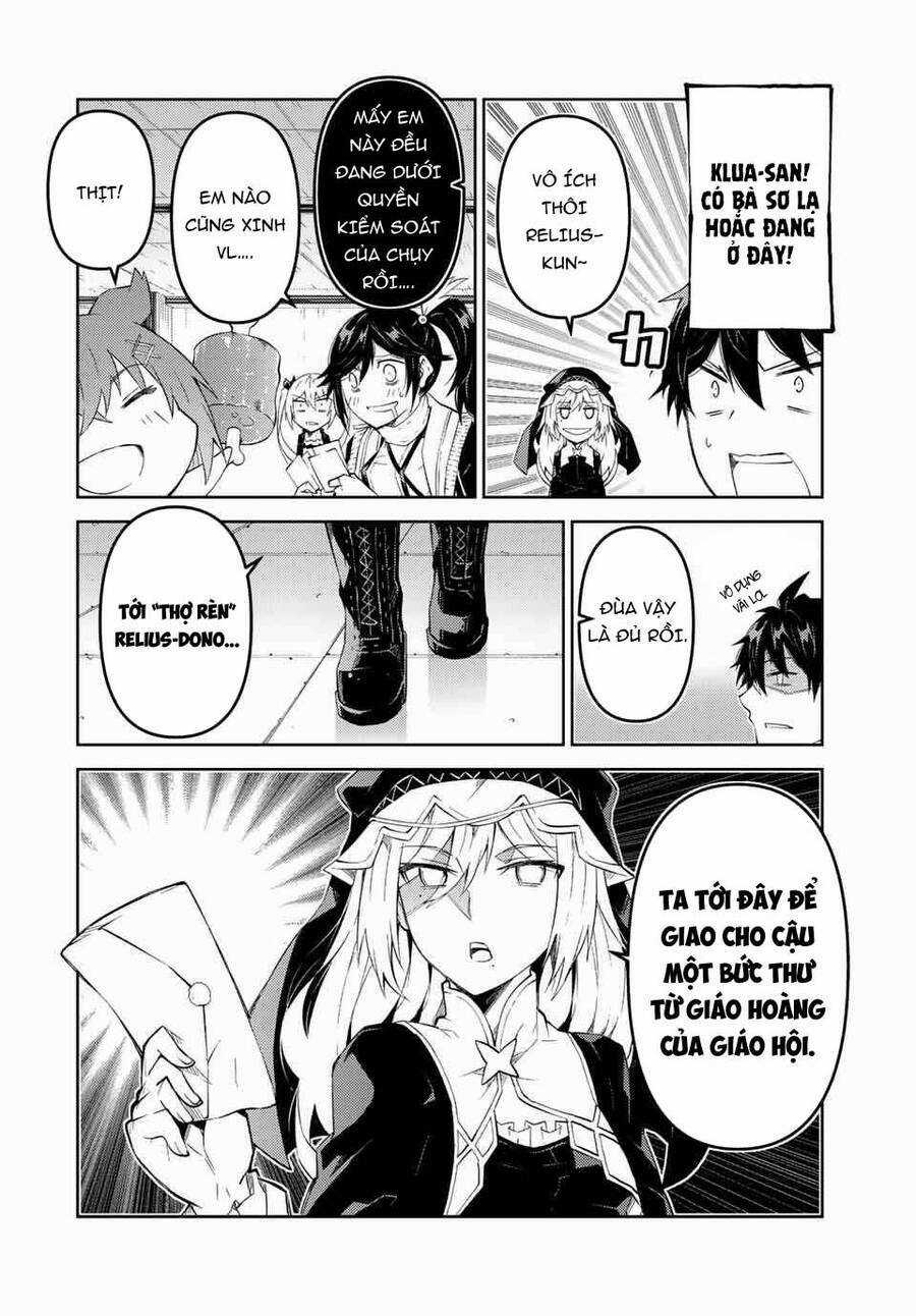 Từ Chức Nghiệp Yếu Nhất Trở Thành '' Thợ Rèn'' Mạnh Nhất Chapter 81 trang 8