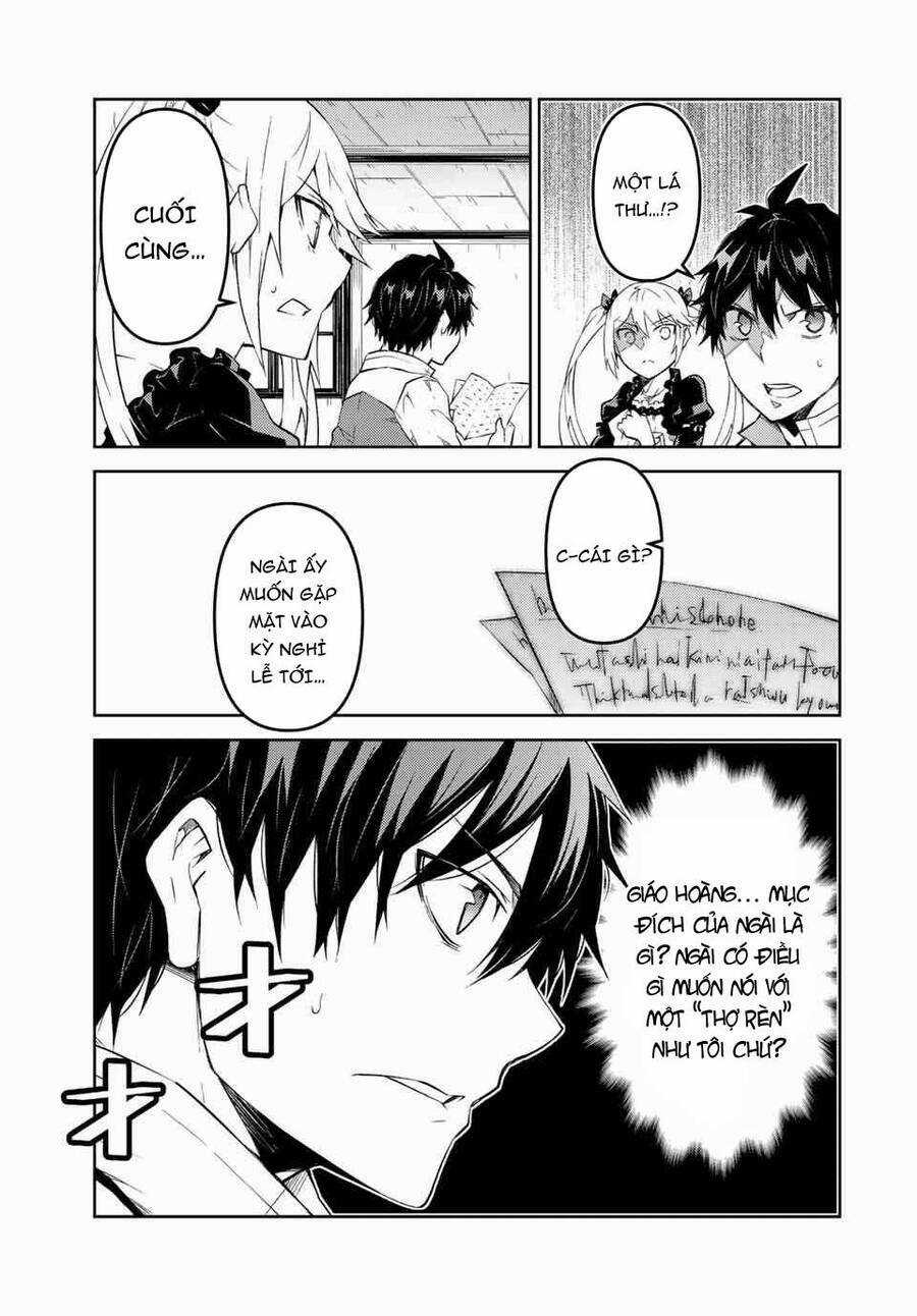 Từ Chức Nghiệp Yếu Nhất Trở Thành '' Thợ Rèn'' Mạnh Nhất Chapter 81 trang 9