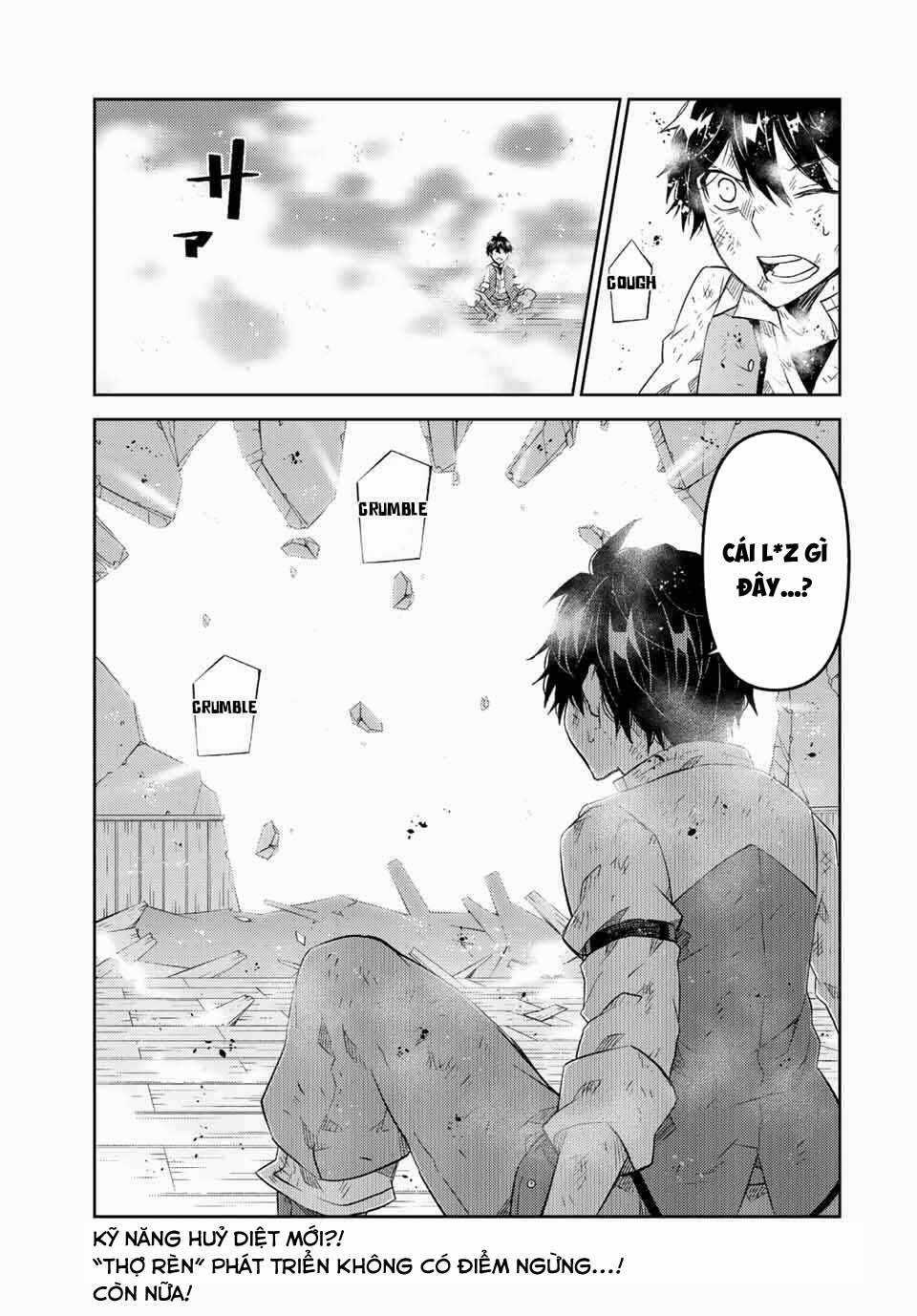 Từ Chức Nghiệp Yếu Nhất Trở Thành '' Thợ Rèn'' Mạnh Nhất Chapter 82 trang 11