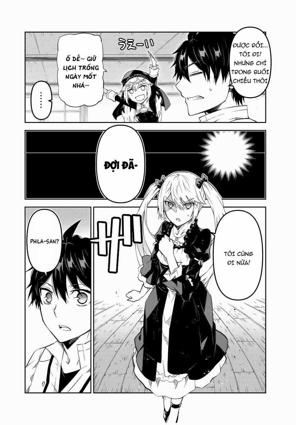 Từ Chức Nghiệp Yếu Nhất Trở Thành '' Thợ Rèn'' Mạnh Nhất Chapter 82 trang 2