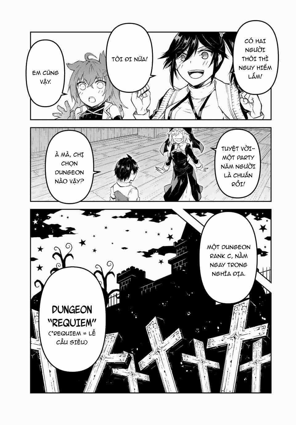 Từ Chức Nghiệp Yếu Nhất Trở Thành '' Thợ Rèn'' Mạnh Nhất Chapter 82 trang 3