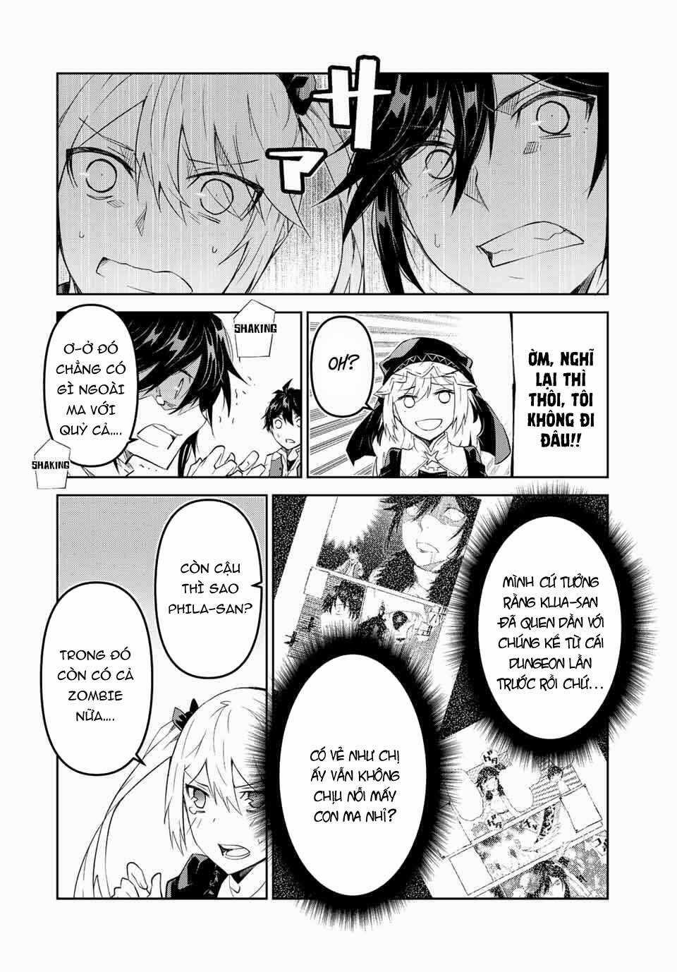 Từ Chức Nghiệp Yếu Nhất Trở Thành '' Thợ Rèn'' Mạnh Nhất Chapter 82 trang 4