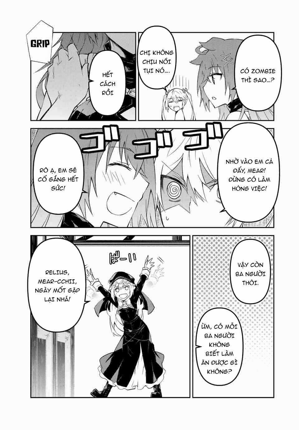 Từ Chức Nghiệp Yếu Nhất Trở Thành '' Thợ Rèn'' Mạnh Nhất Chapter 82 trang 5